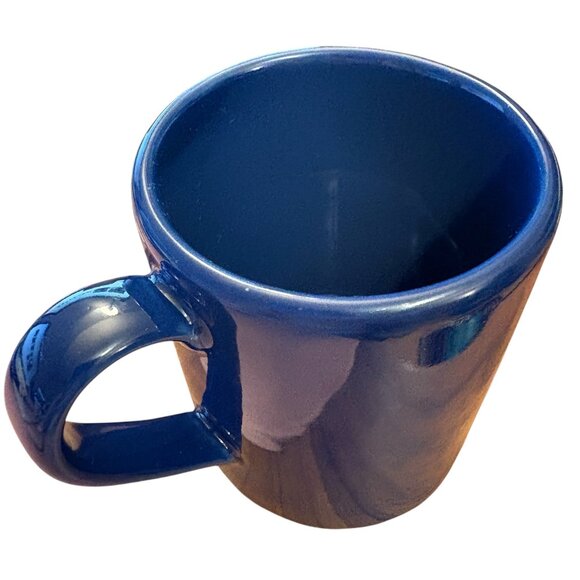 Kate Spade Navy Blue "Out to Lunch" New York Lenox Mug (SKU: 214MI) - Picture 6 of 6